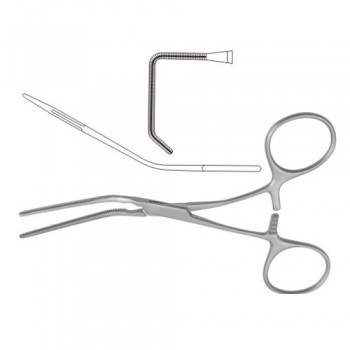 Atrauma Pediatric Clamp Fig. 7 Stainless Steel, 13.5 cm - 5 1/4"